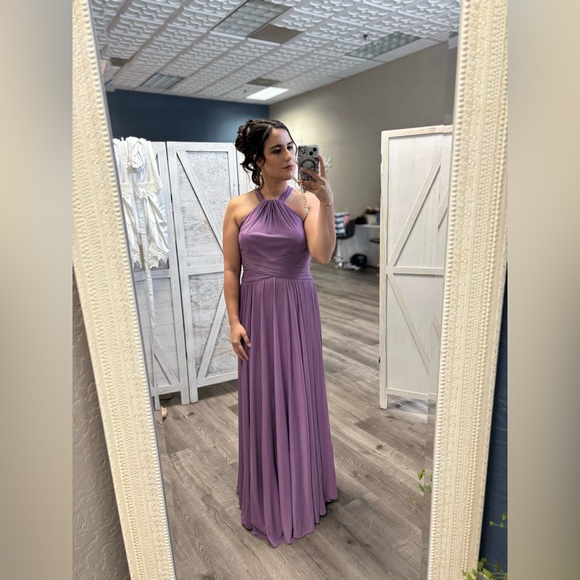 David’s Bridal wisteria dress size 10 - Picture 1 of 7